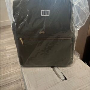 Olive Green Backpack
